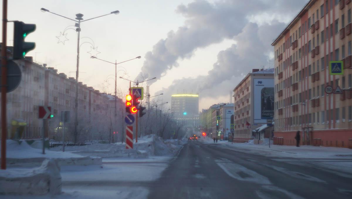 Норильск Фото Города